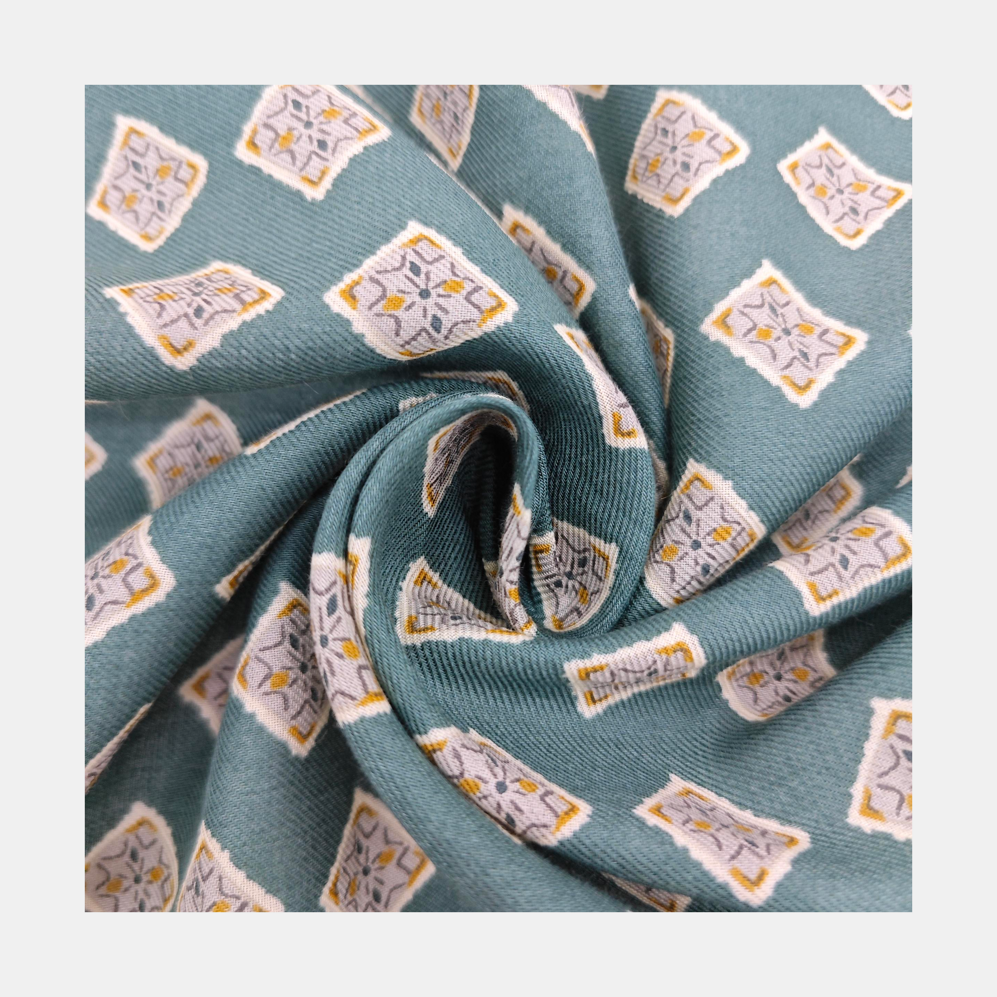 Cotton Handkerchief Green