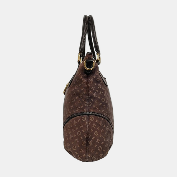 ELEGIE Monogram Denim Brown