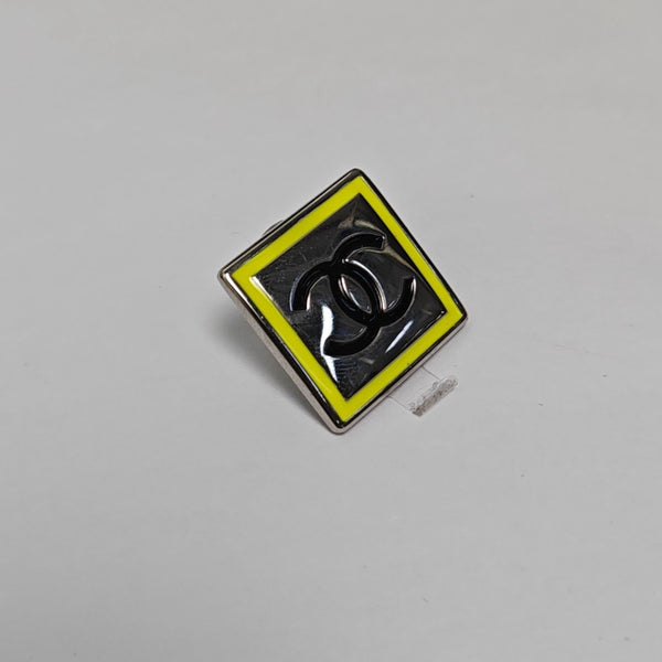 Metal Silver Brooch