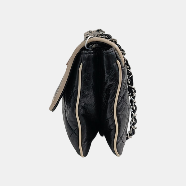 Quilted Lambskin Black