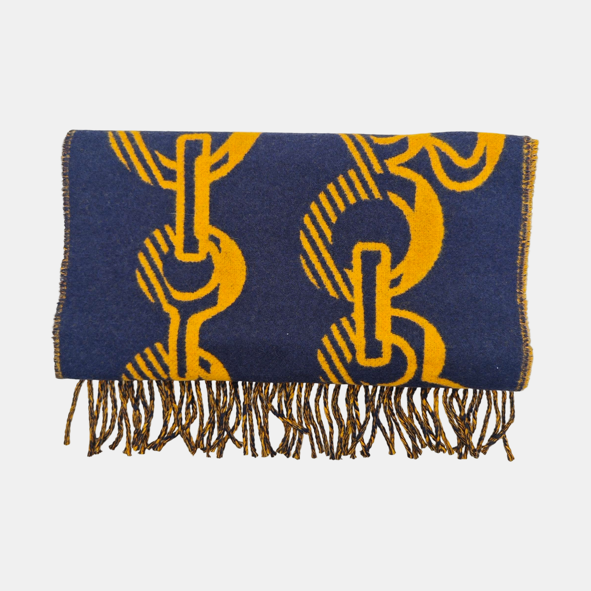 Cashmere Scarf Blue
