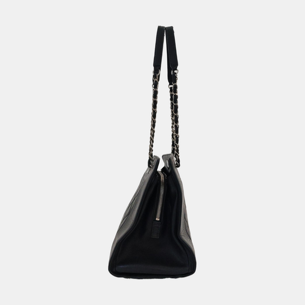Quilted Lambskin Black