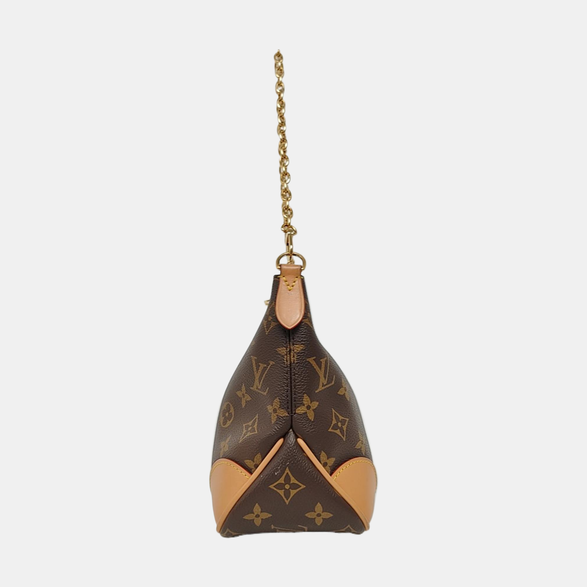 BOULOGNE Monogram Coated Canvas Brown