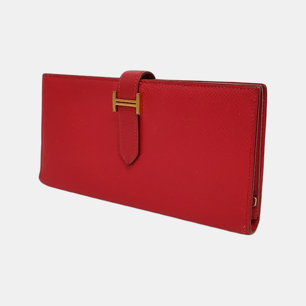 Bearn Epsom Red Wallet