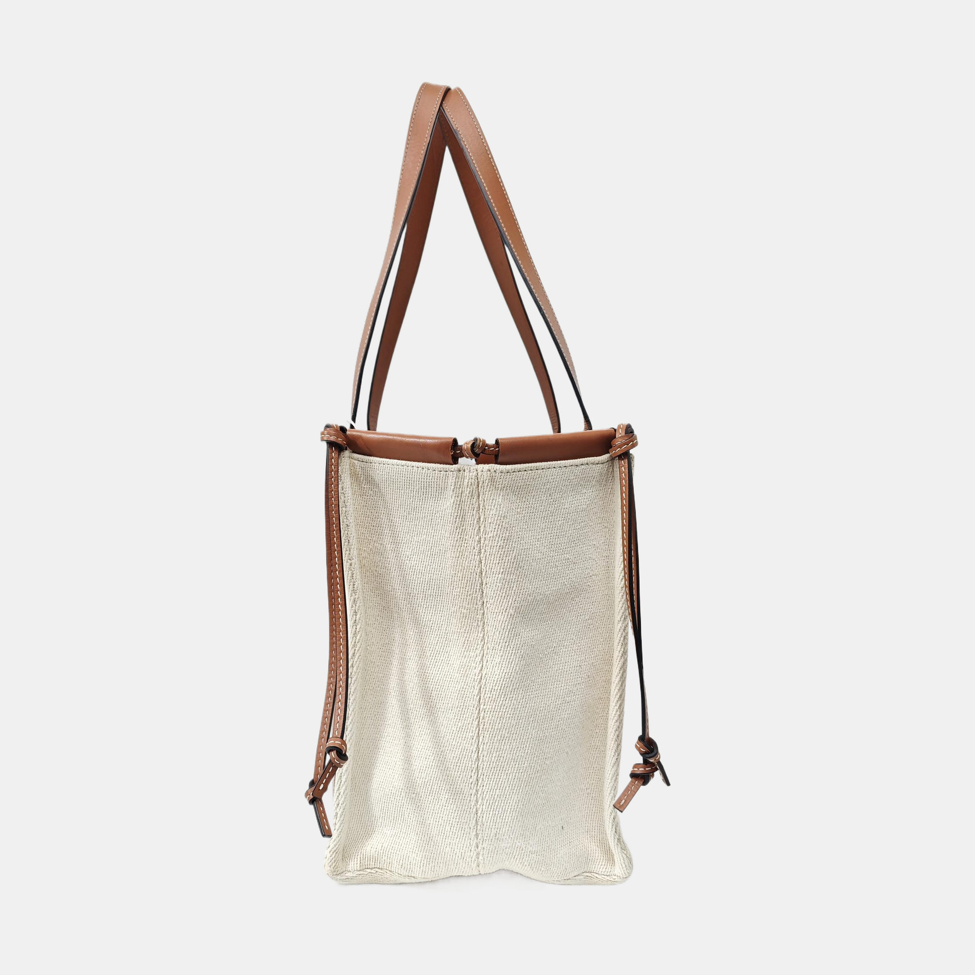 Cushion Small Canvas White