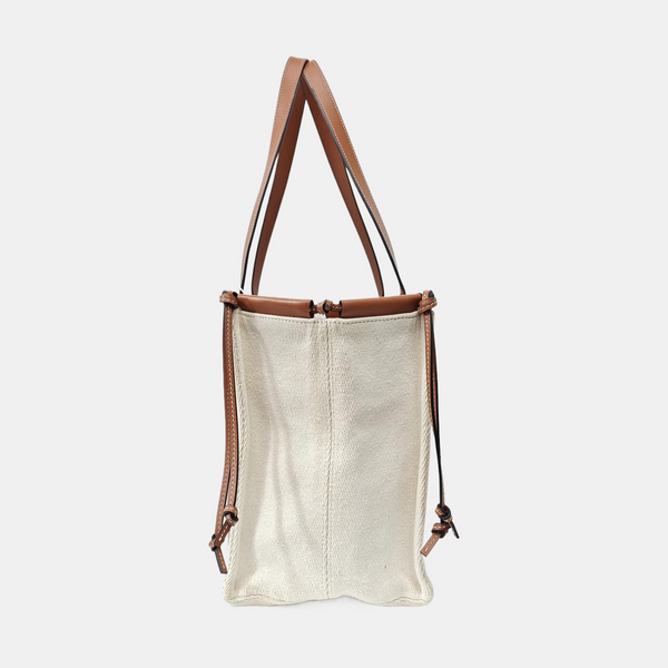 Cushion Small Canvas White