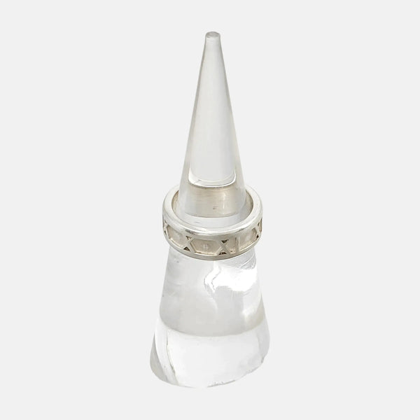 Atlas 925 Sterling Silver Ring HK 9