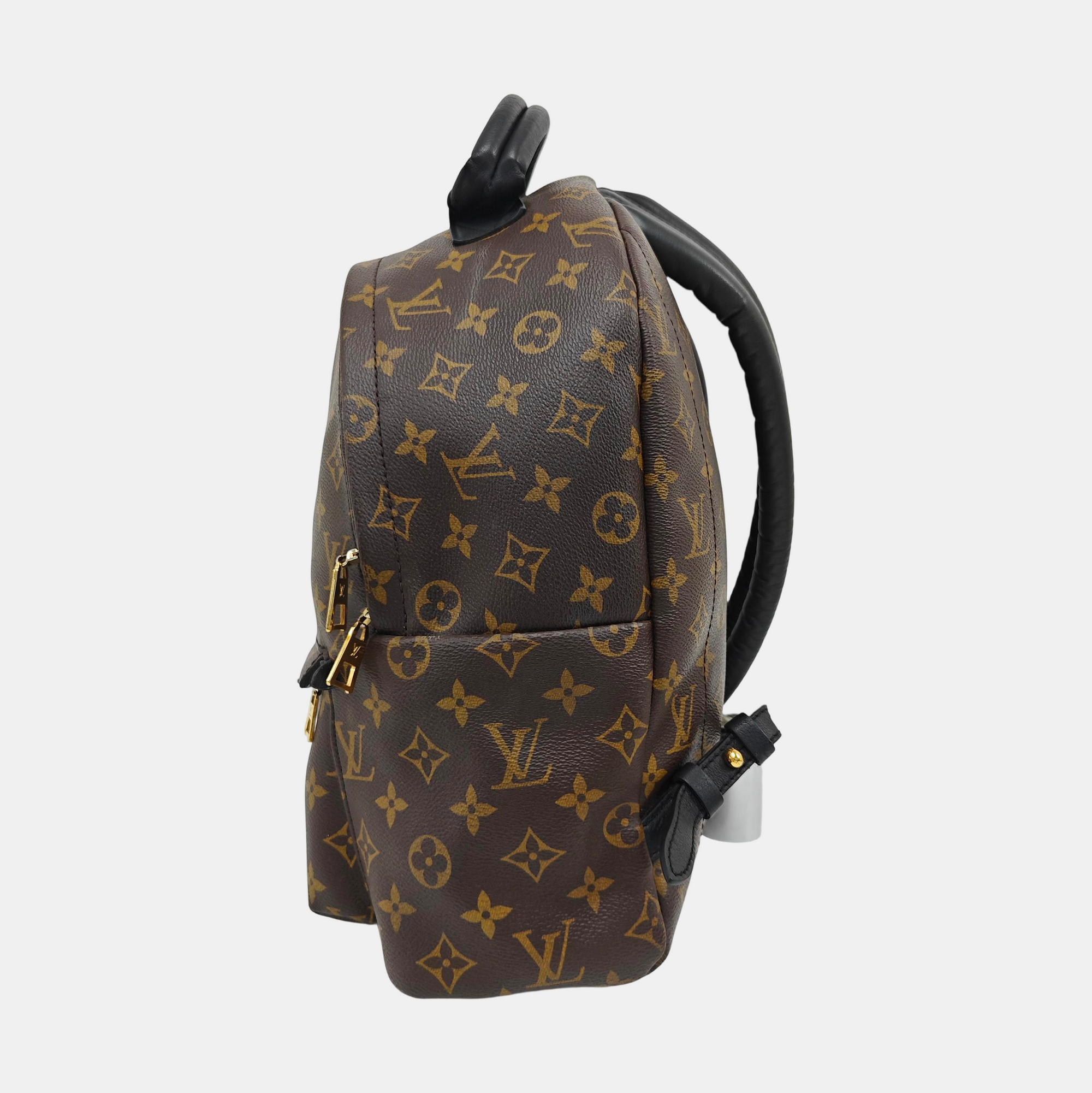 PALM SPRINGS MM Monogram Coated Canvas Brown