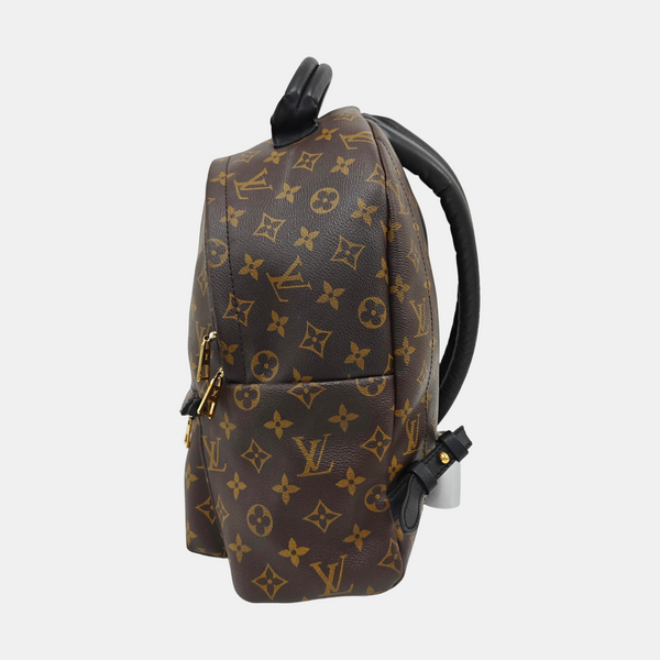 PALM SPRINGS MM Monogram Coated Canvas Brown