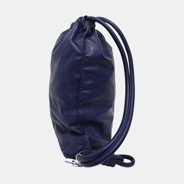 Calfskin Backpack Blue