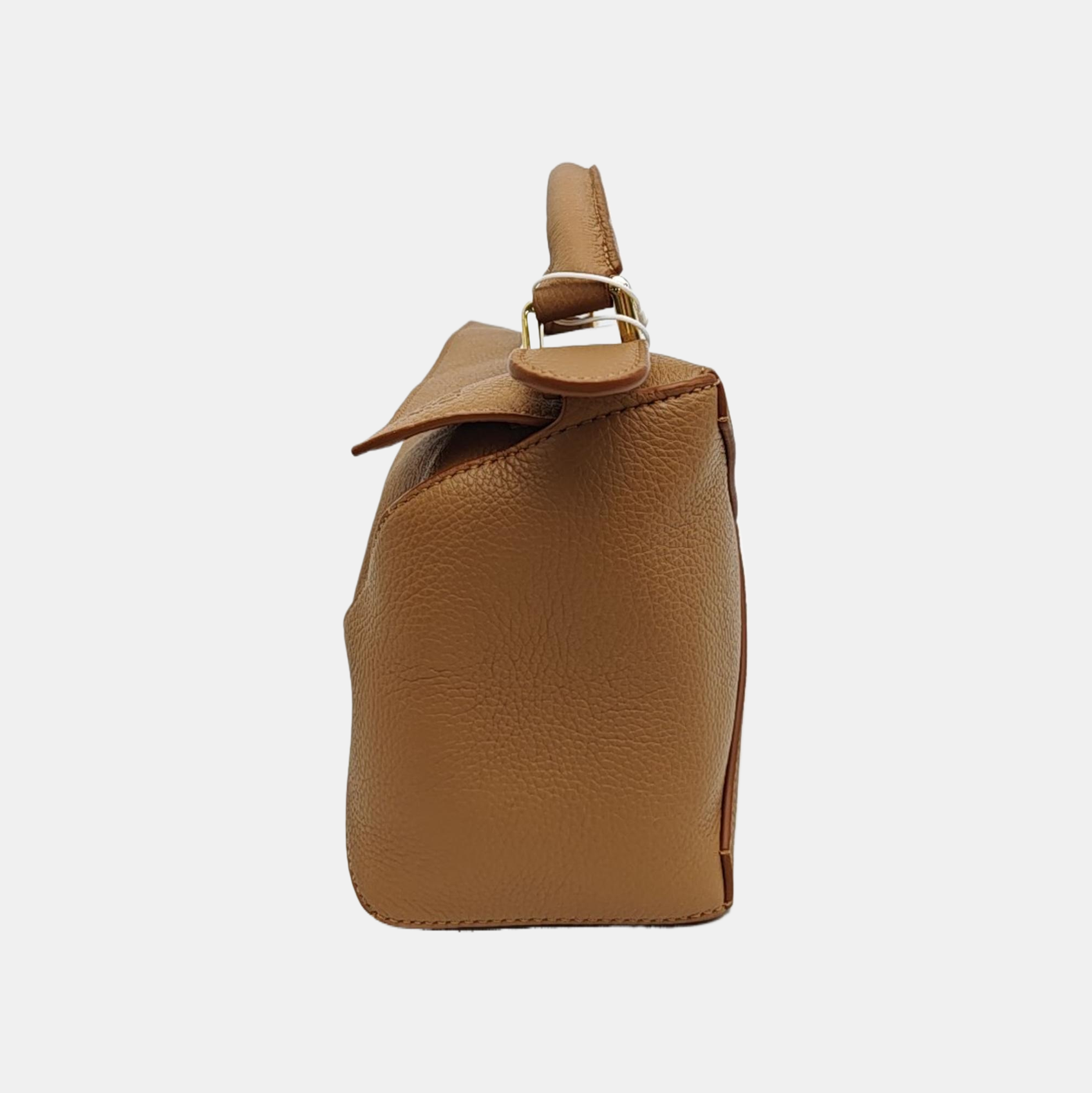 Puzzle Small Calfskin Brown