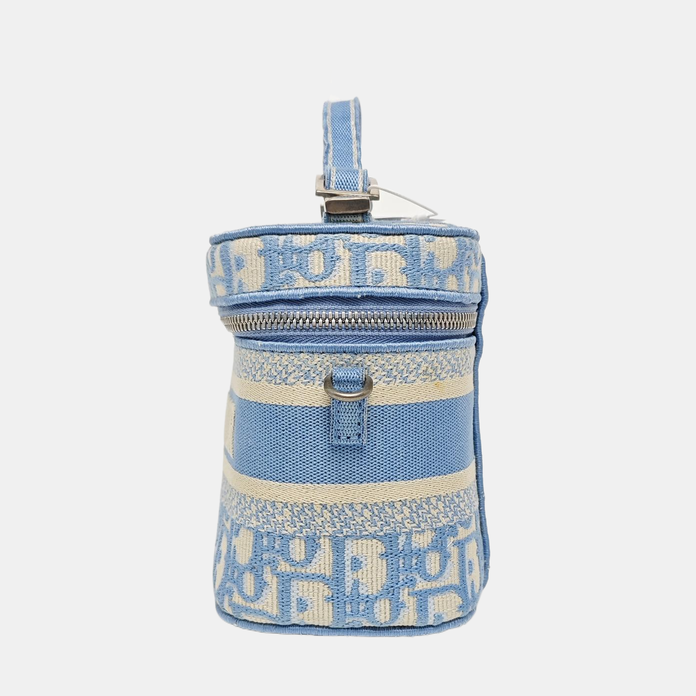 Travel Vanity Oblique Fabric Blue