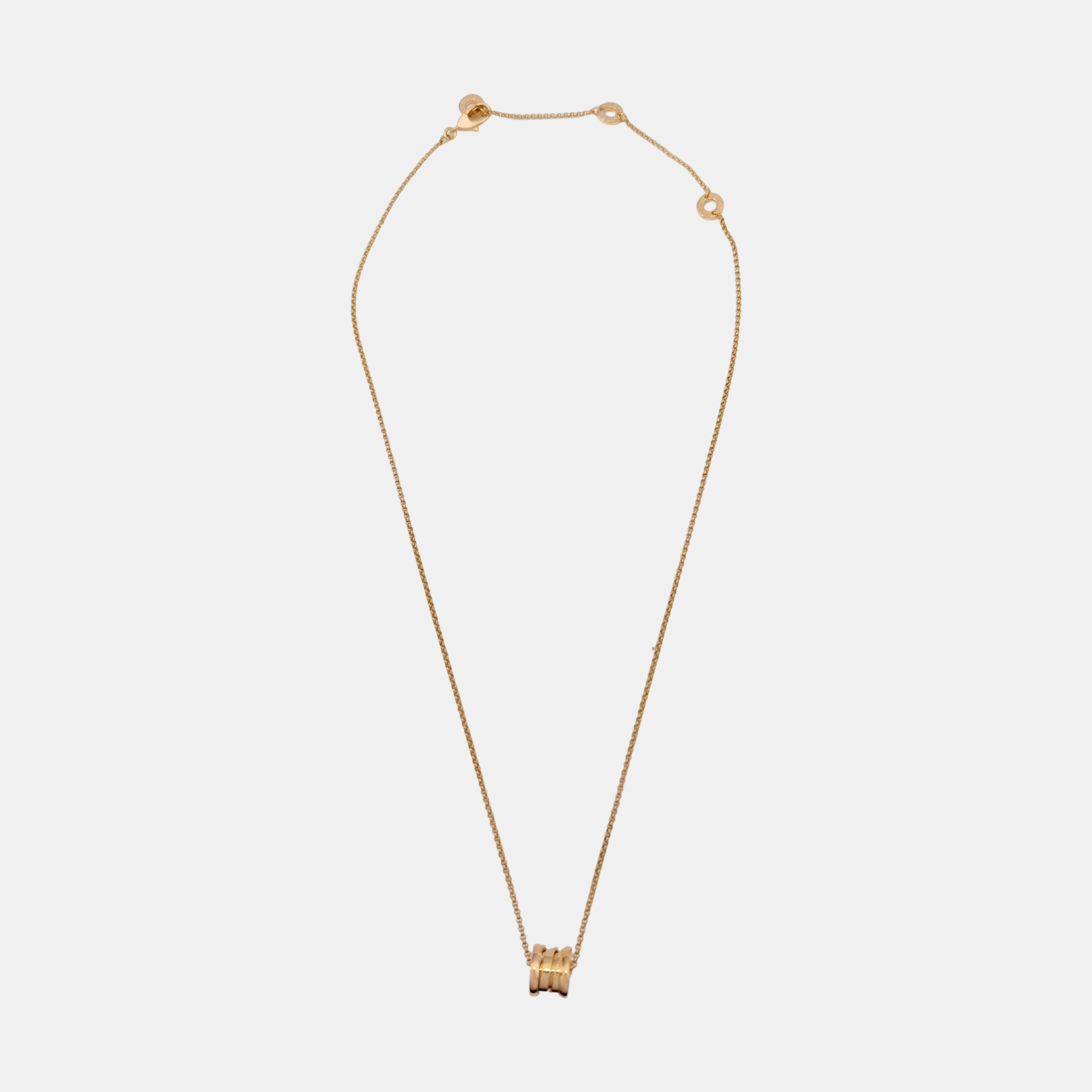 B.ZERO1 18k Rose Gold Necklace