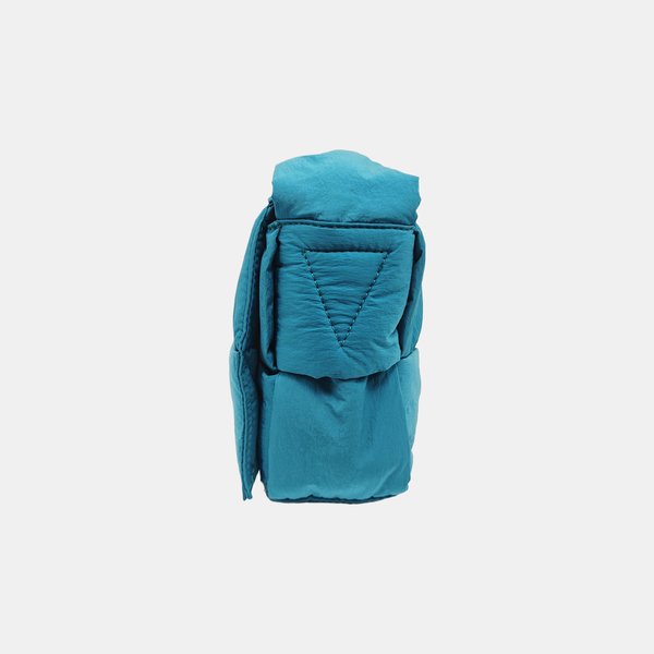 Cassette Medium Fabric Blue