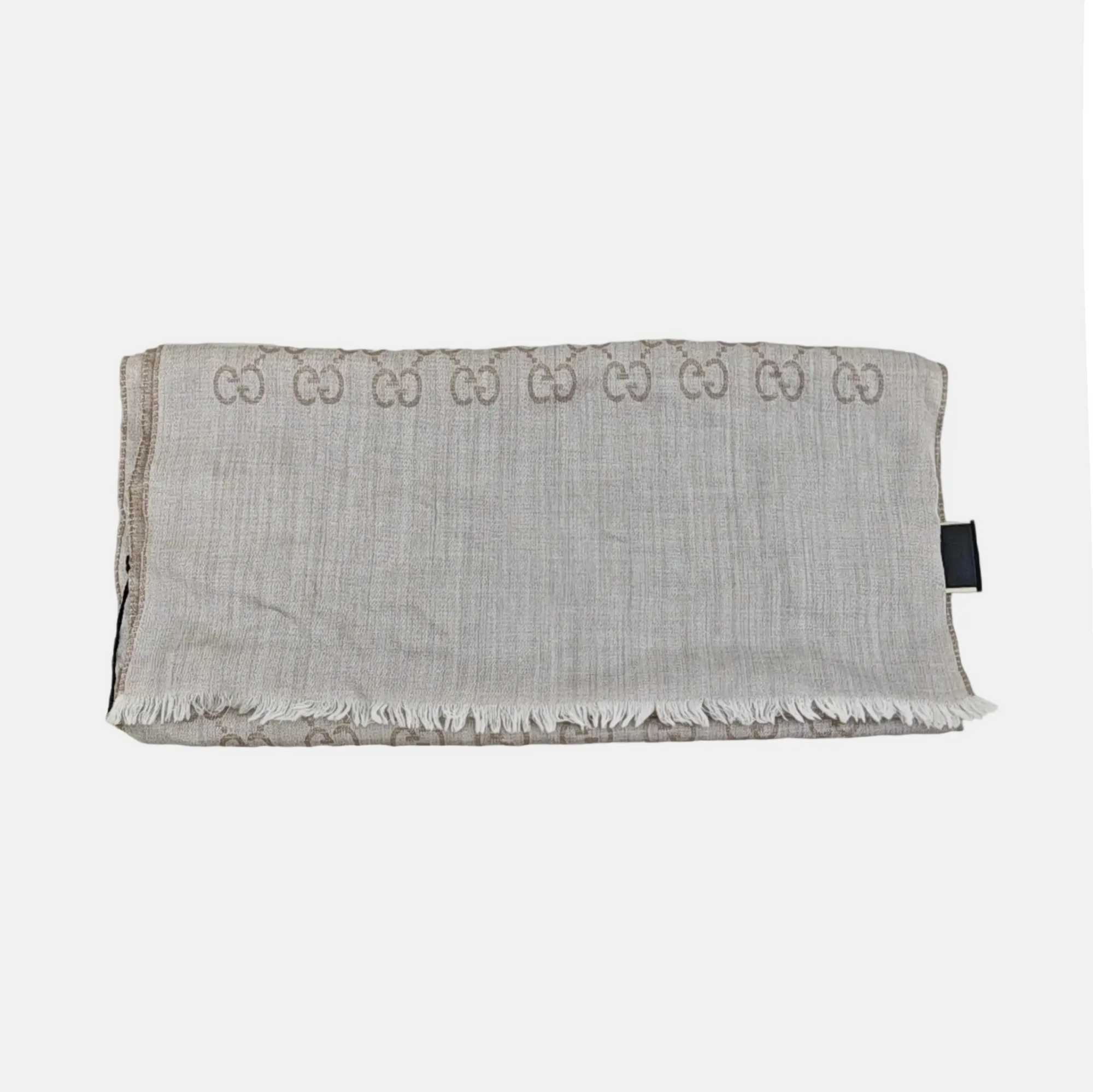 Wool Scarf Brown