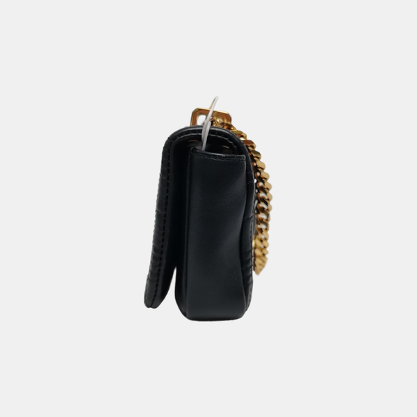 Lola Mini Quilted Lambskin Black