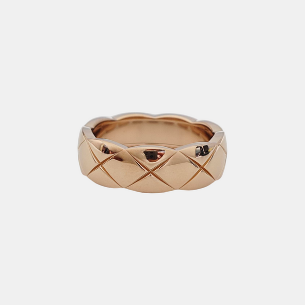 COCOCRUSH 18k Rose Gold Ring EU 57