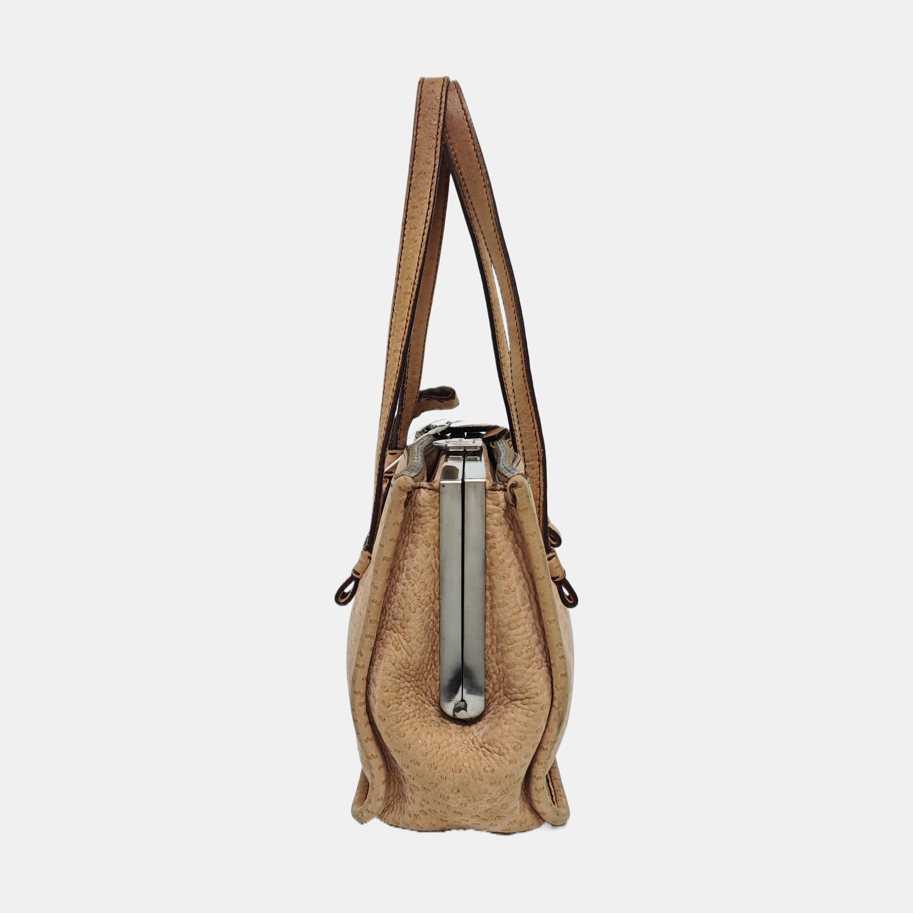Calfskin Tote Bag Pink