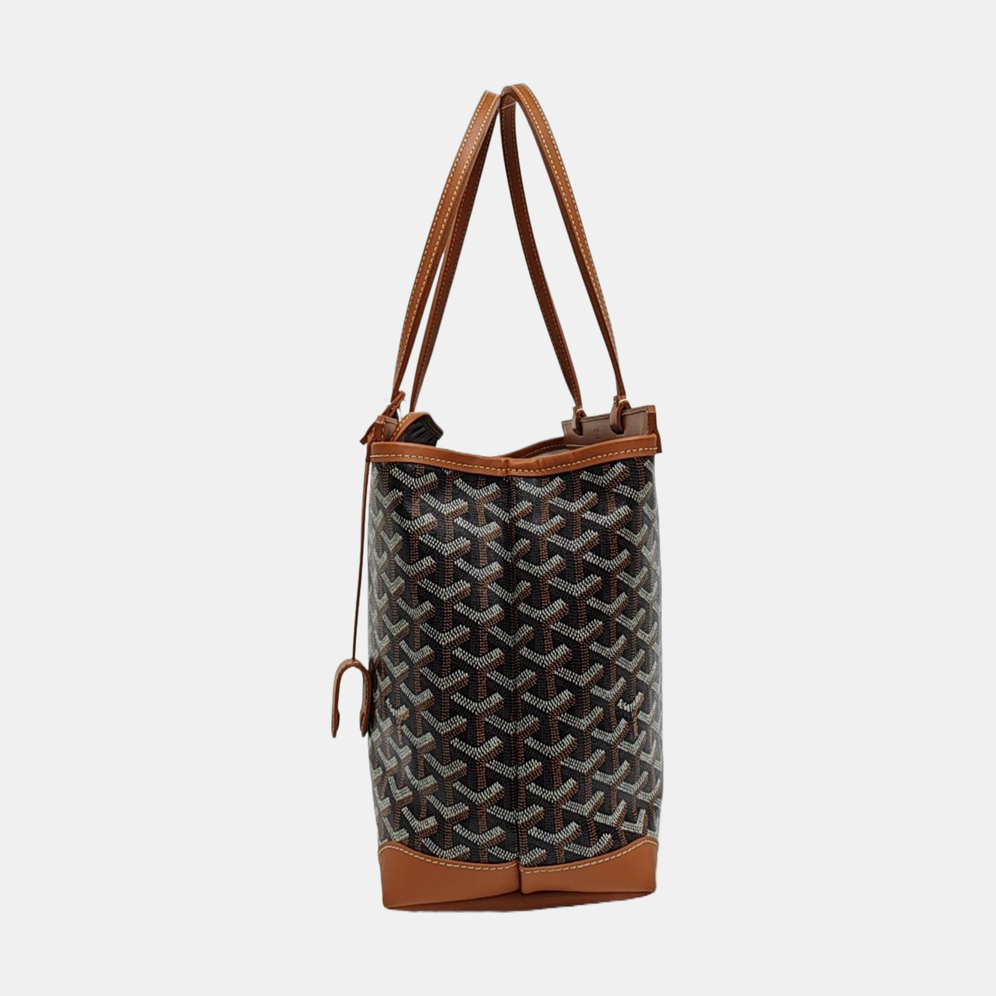 Bellechasse Biaude PM Coated Canvas Black