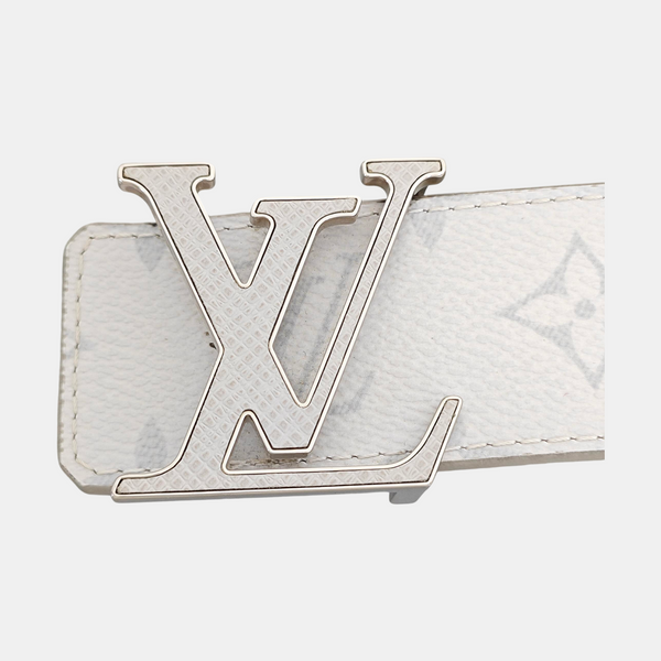 Coated Canvas Belt Gray