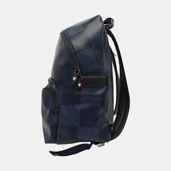 DISTRICT Coated Canvas Blue