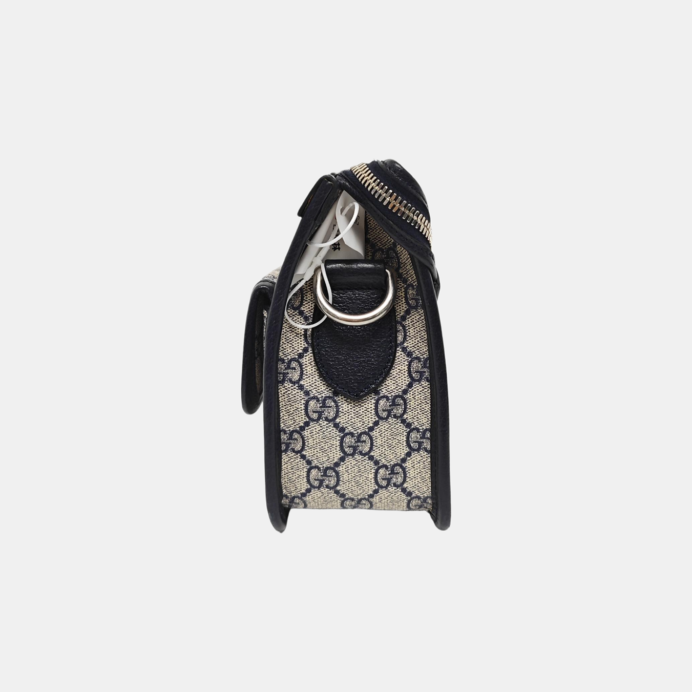 Retro Monogram Coated Canvas Blue