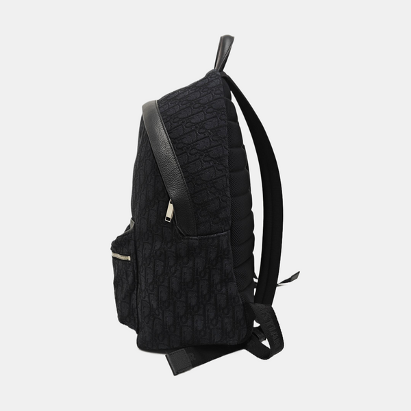 Rider Oblique Canvas Black