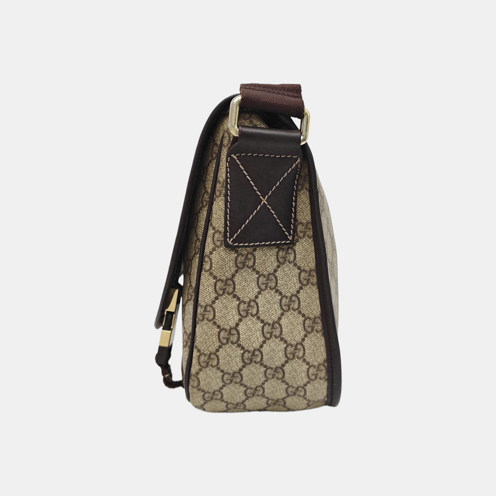 GG Imprime Monogram Coated Canvas Black