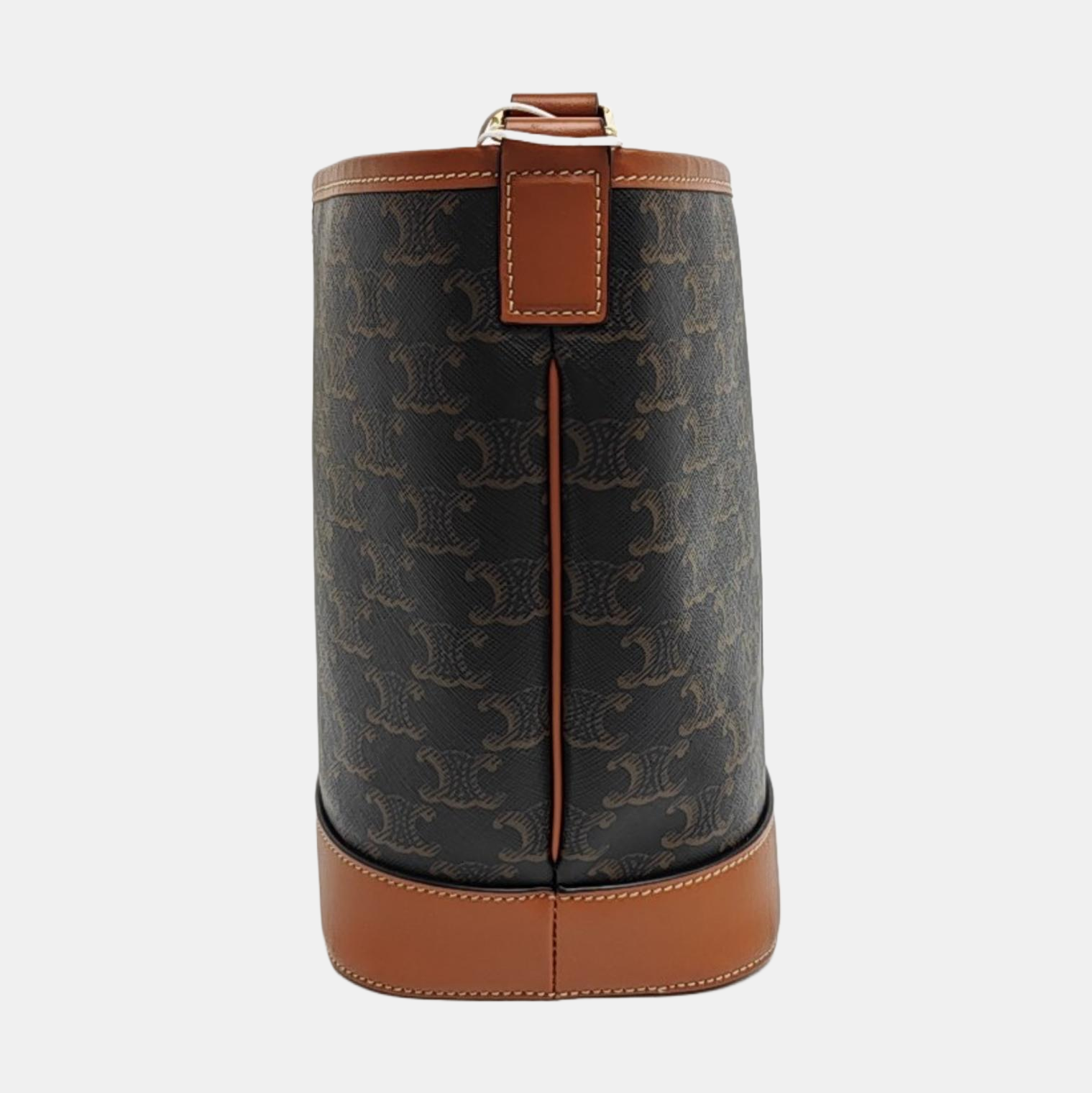 TRIOMPHE CANVAS Small Coated Canvas Brown