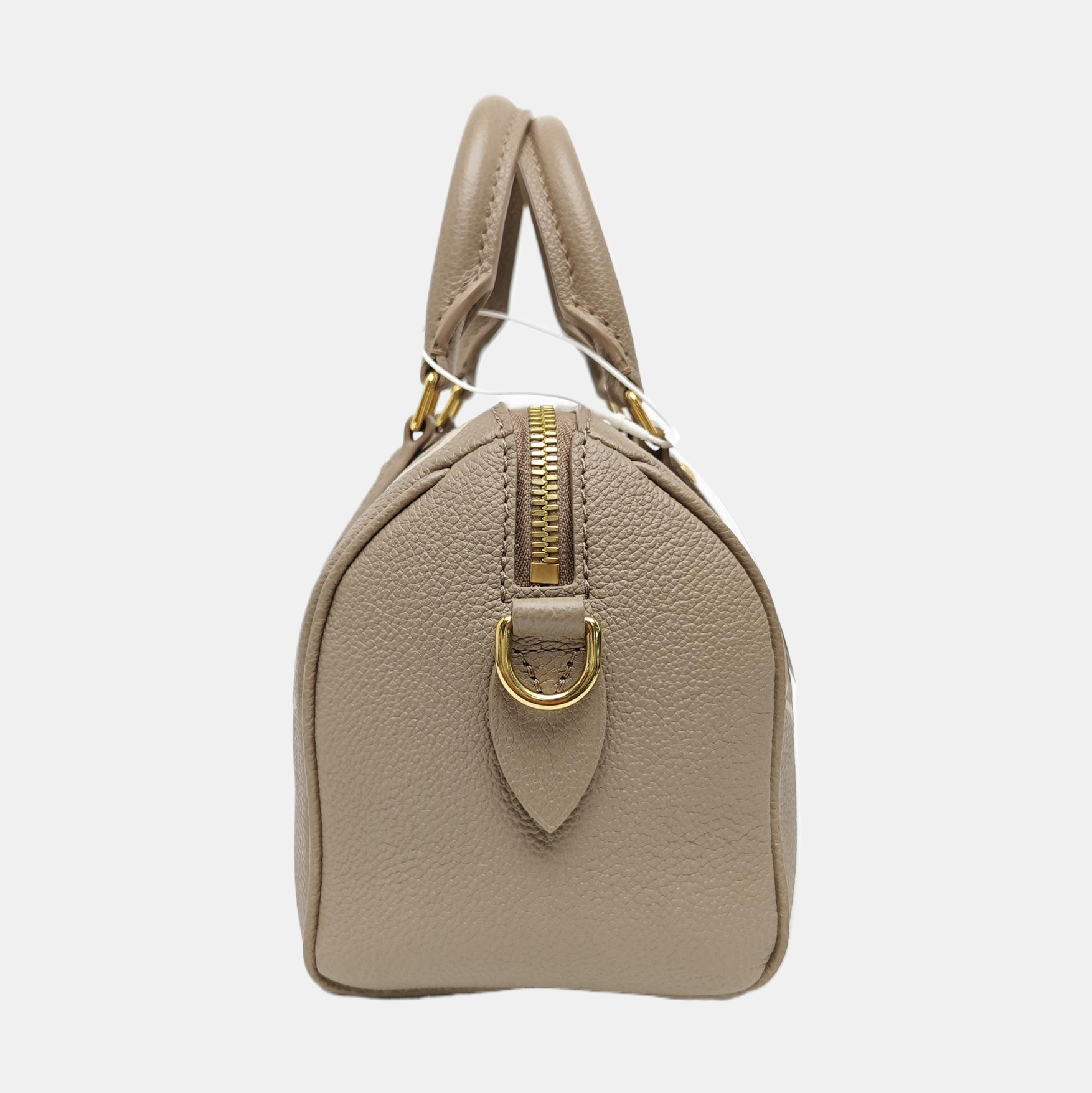 SPEEDY 20 Monogram Calfskin Gray