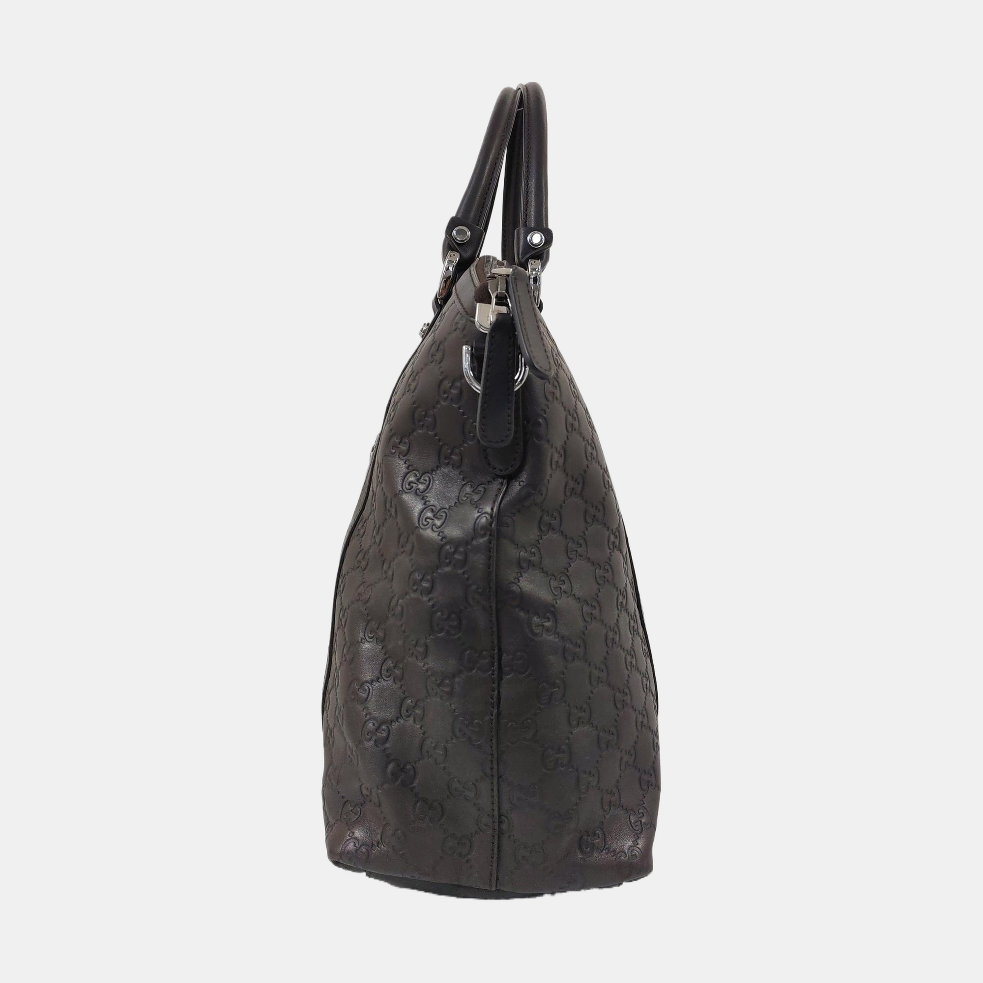 Monogram Calfskin Brown