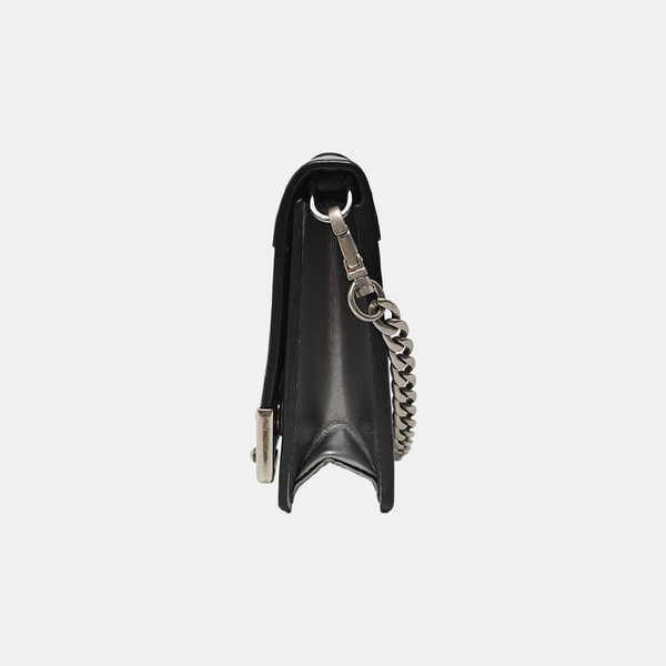 Cahier Saffiano Calfskin Silver