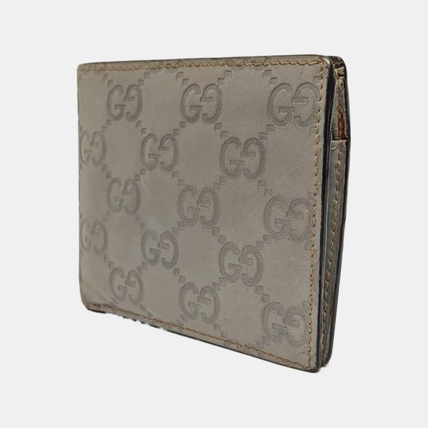 Monogram Calfskin Wallet Gray