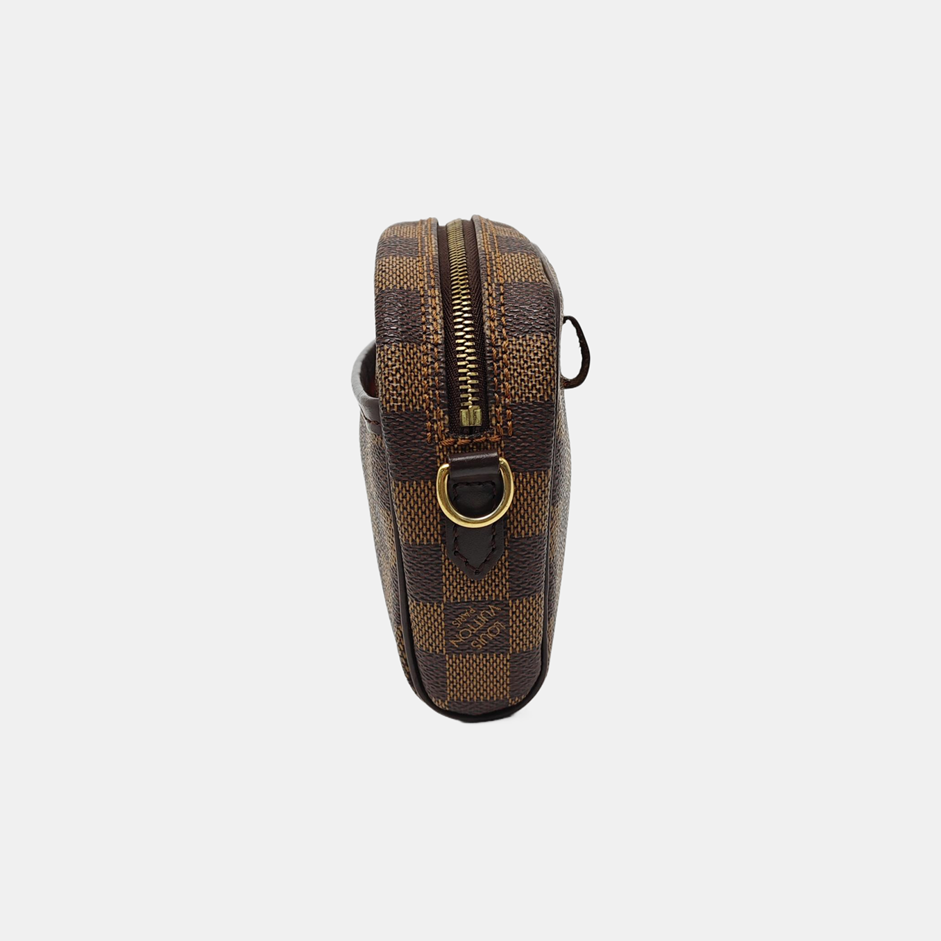 IPANEMA Damier Ebene Coated Canvas Brown