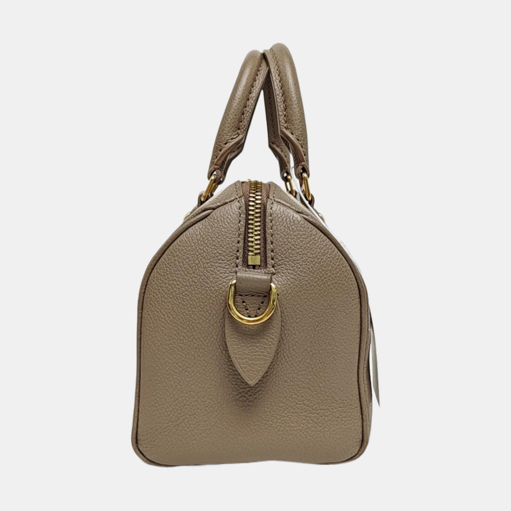 SPEEDY 20 Monogram Calfskin Gray