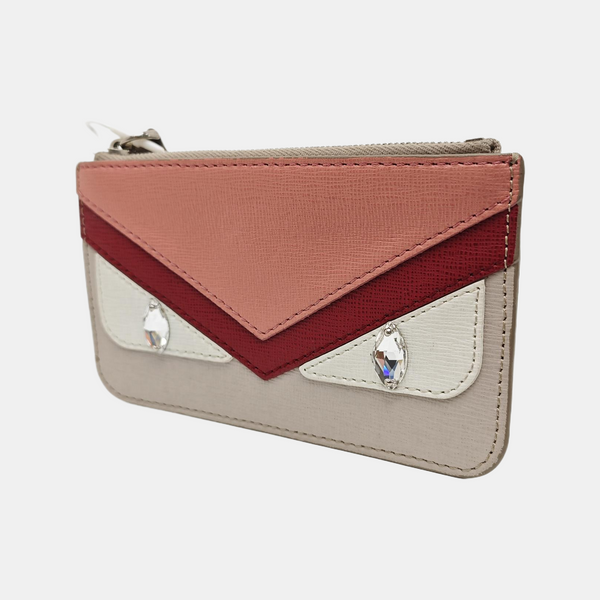 Calfskin Wallet Multicolor