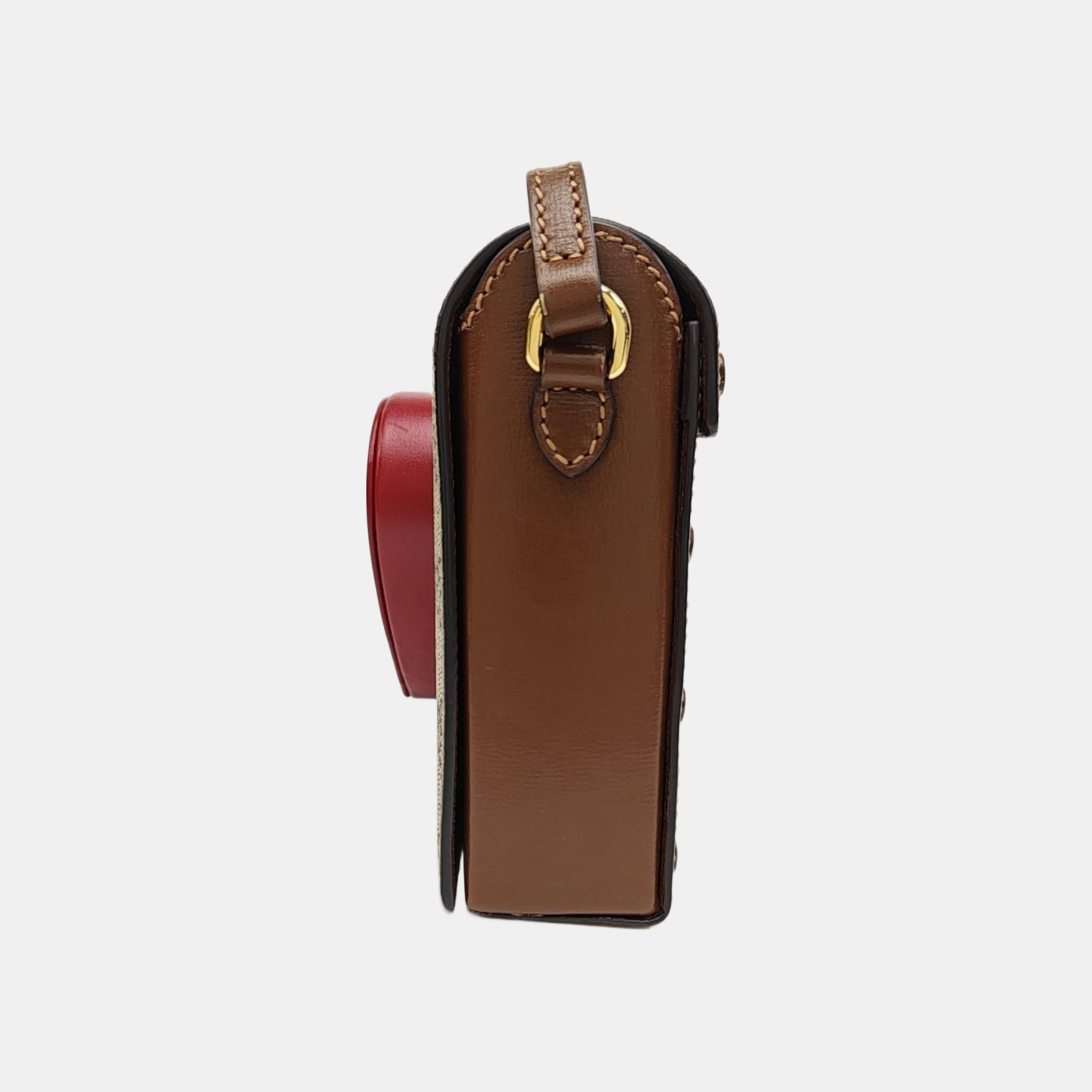 Monogram Coated Canvas Shoulder Bag Mini Multicolor