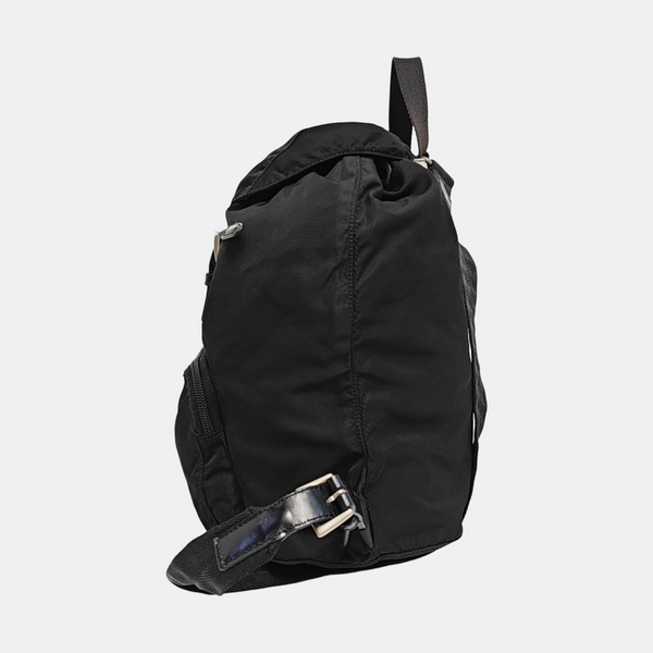 Re-Nylon Backpack Nylon Black