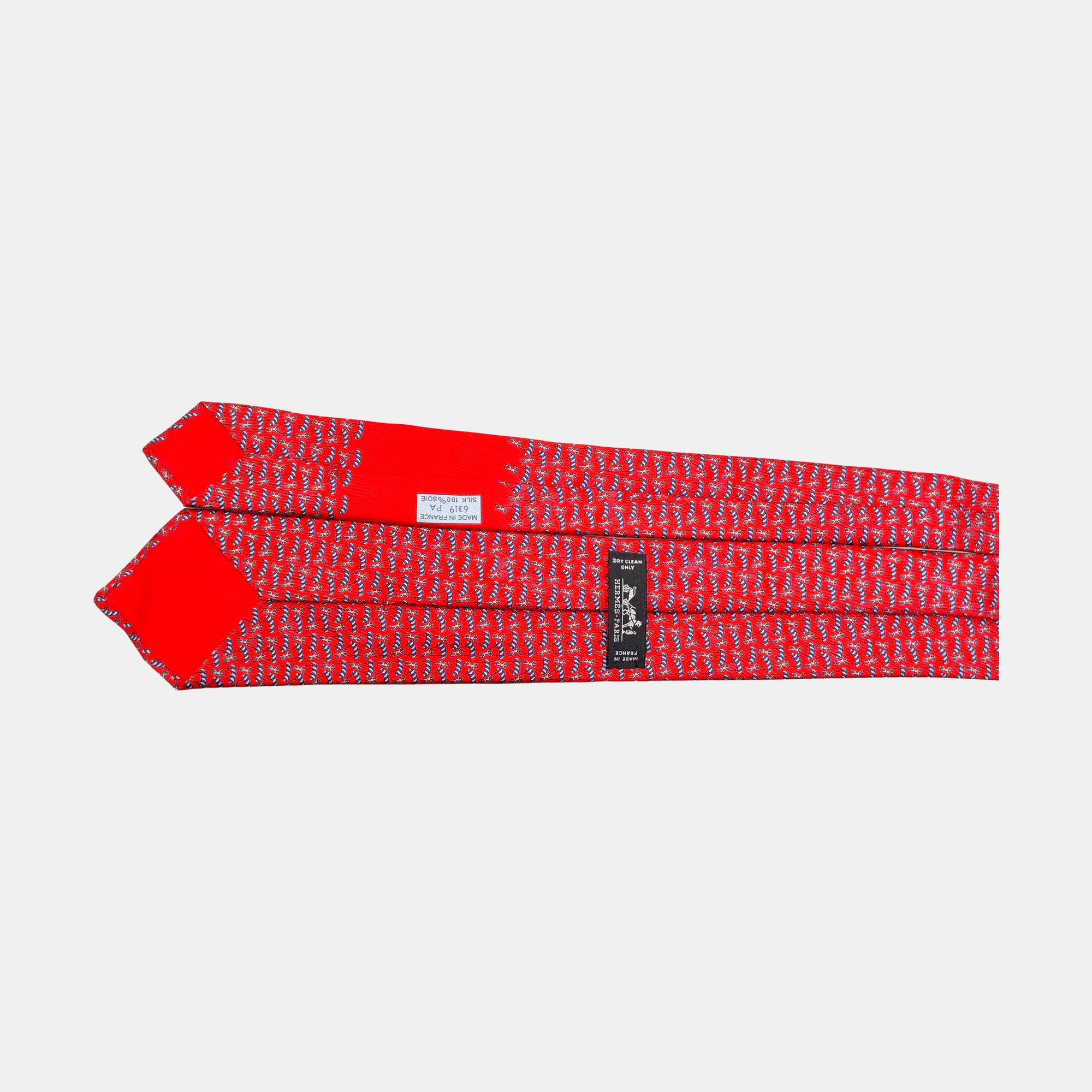 Mulberry Silk Tie Red
