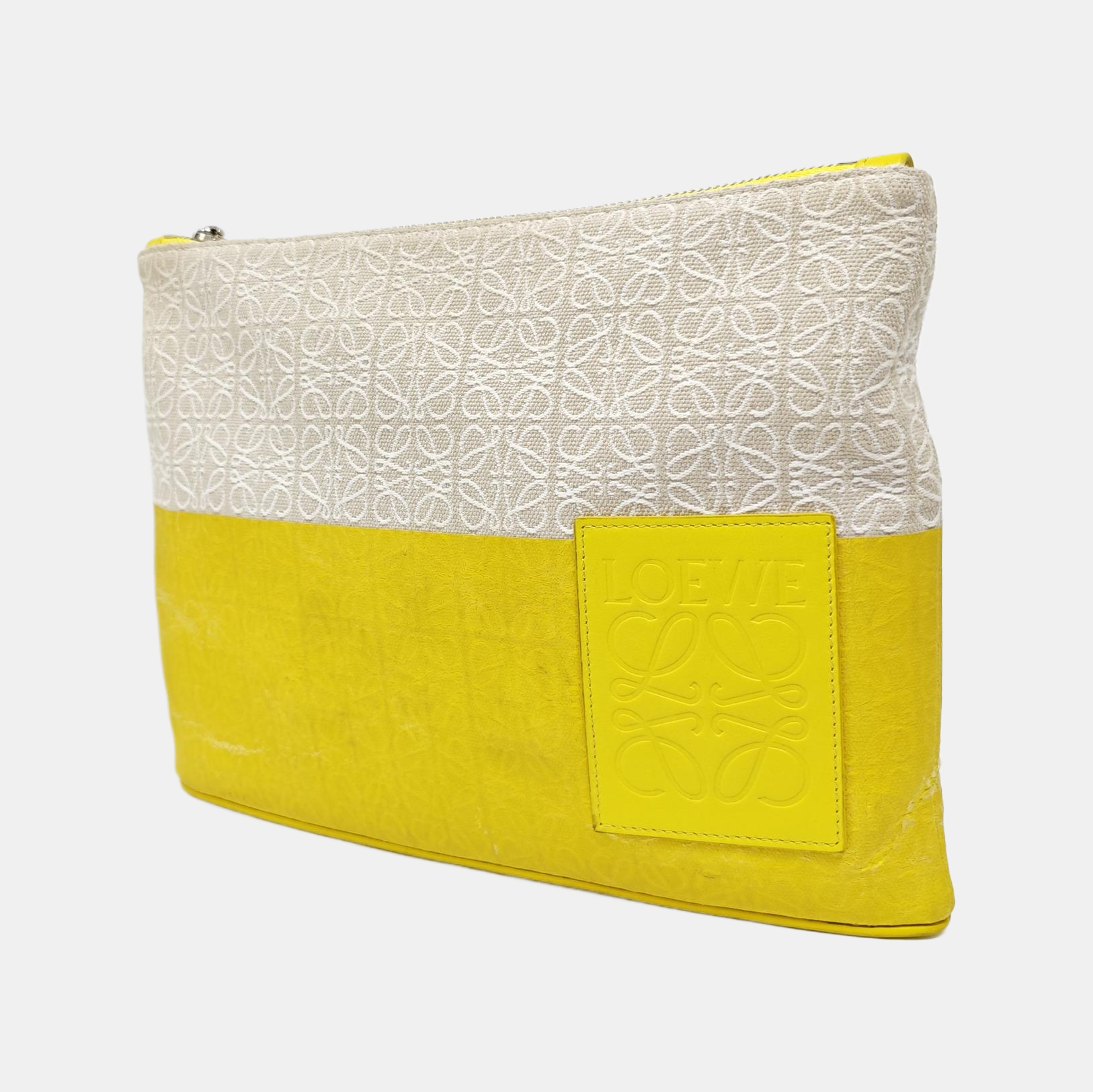 Fabric Clutch Multicolor