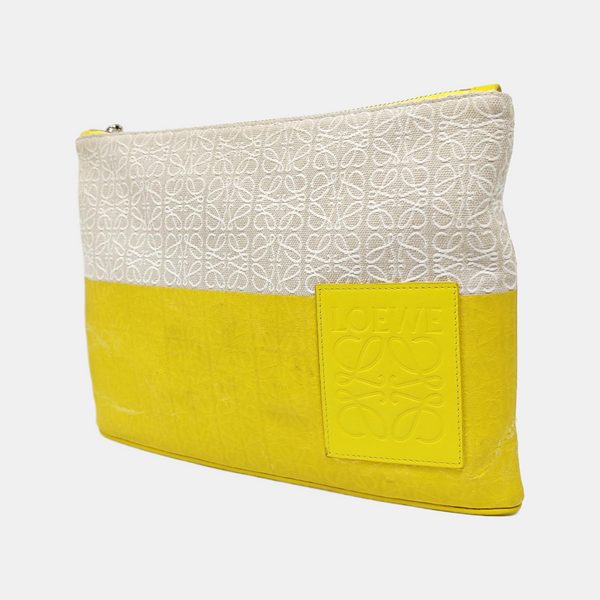 Fabric Clutch Multicolor