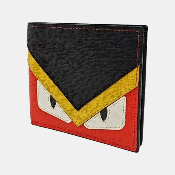 Monster Leather Black Card Holder