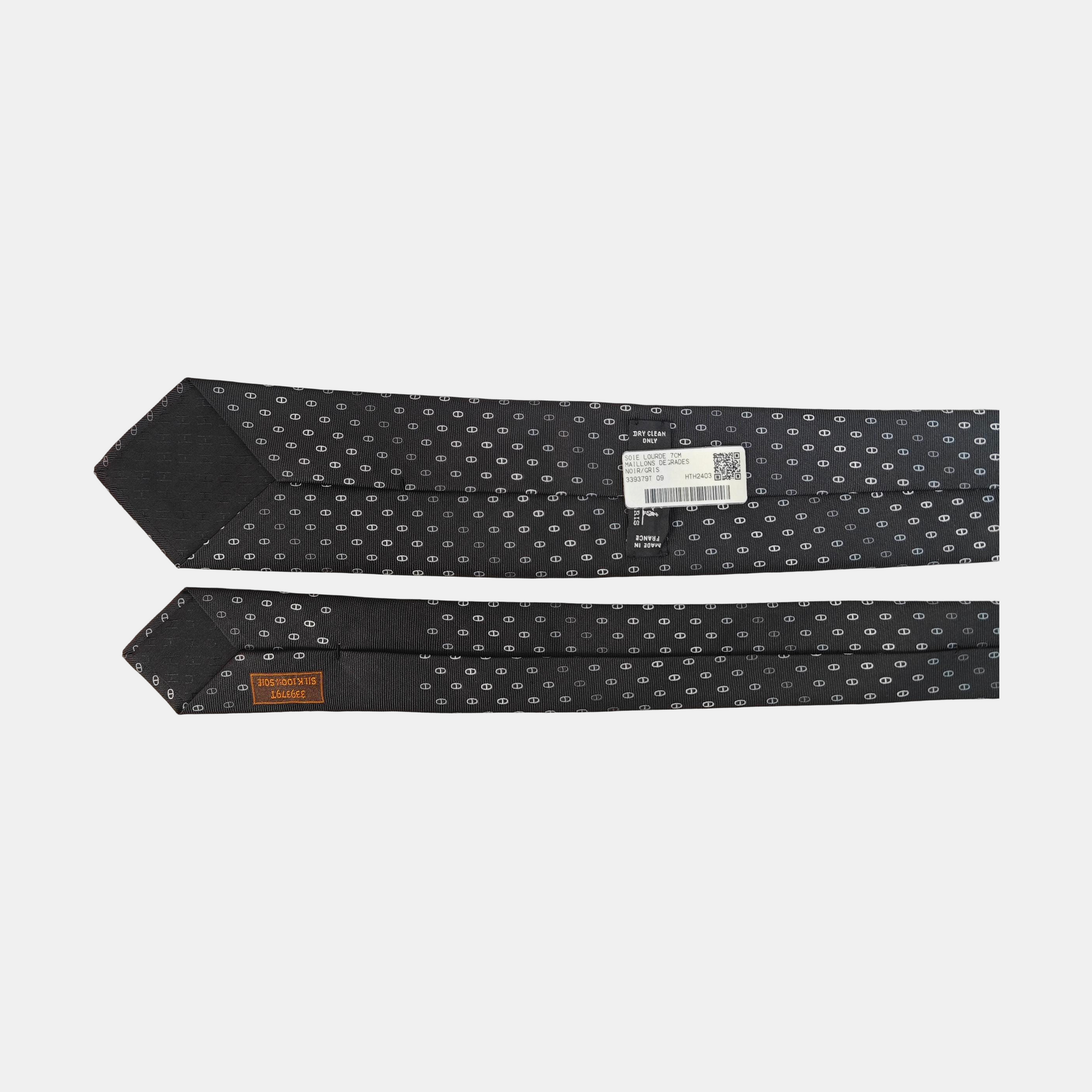 Mulberry Silk Tie Black