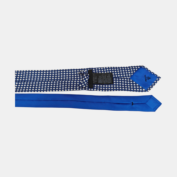 Mulberry Silk Tie Blue