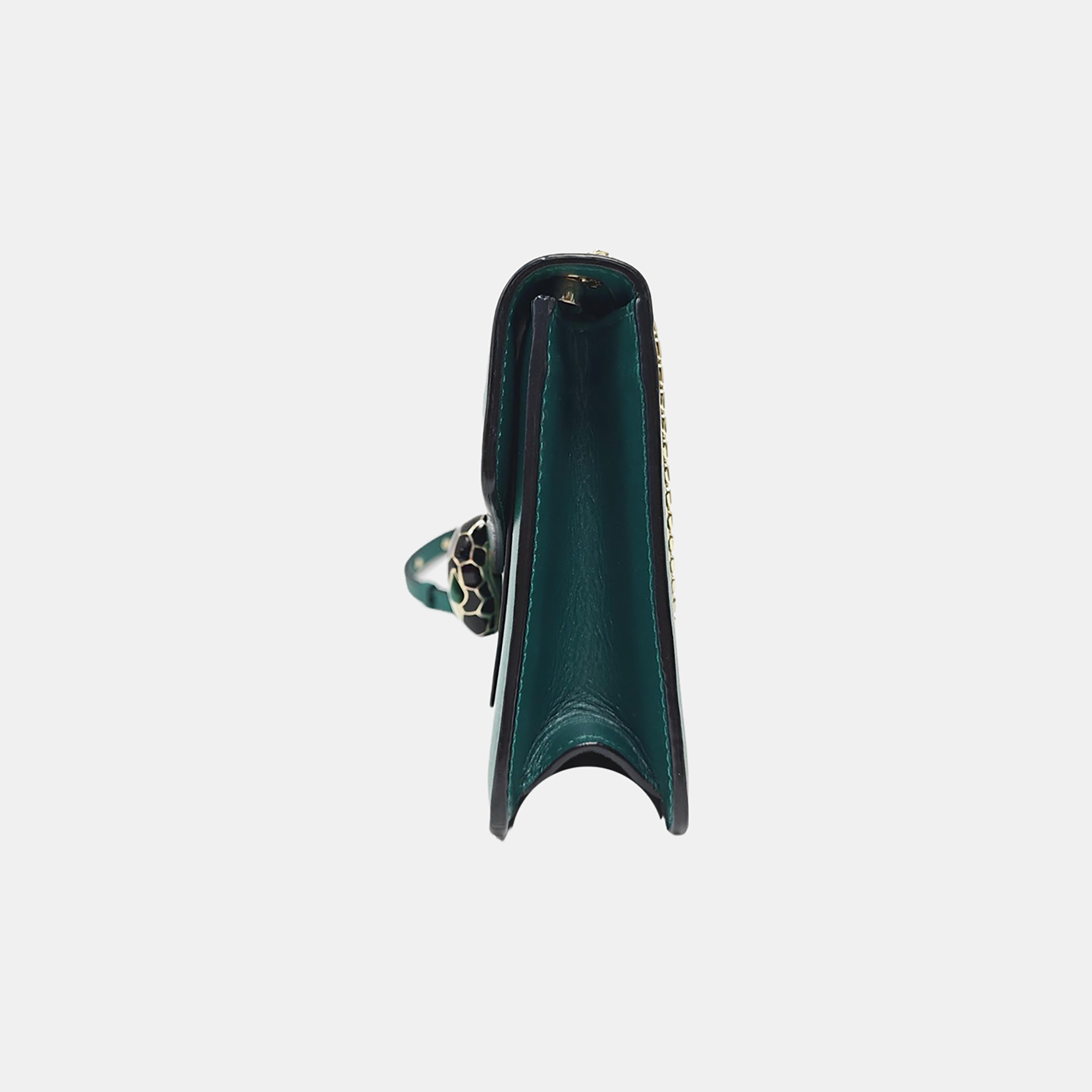 SERPENTI FOREVER Small Calfskin Green