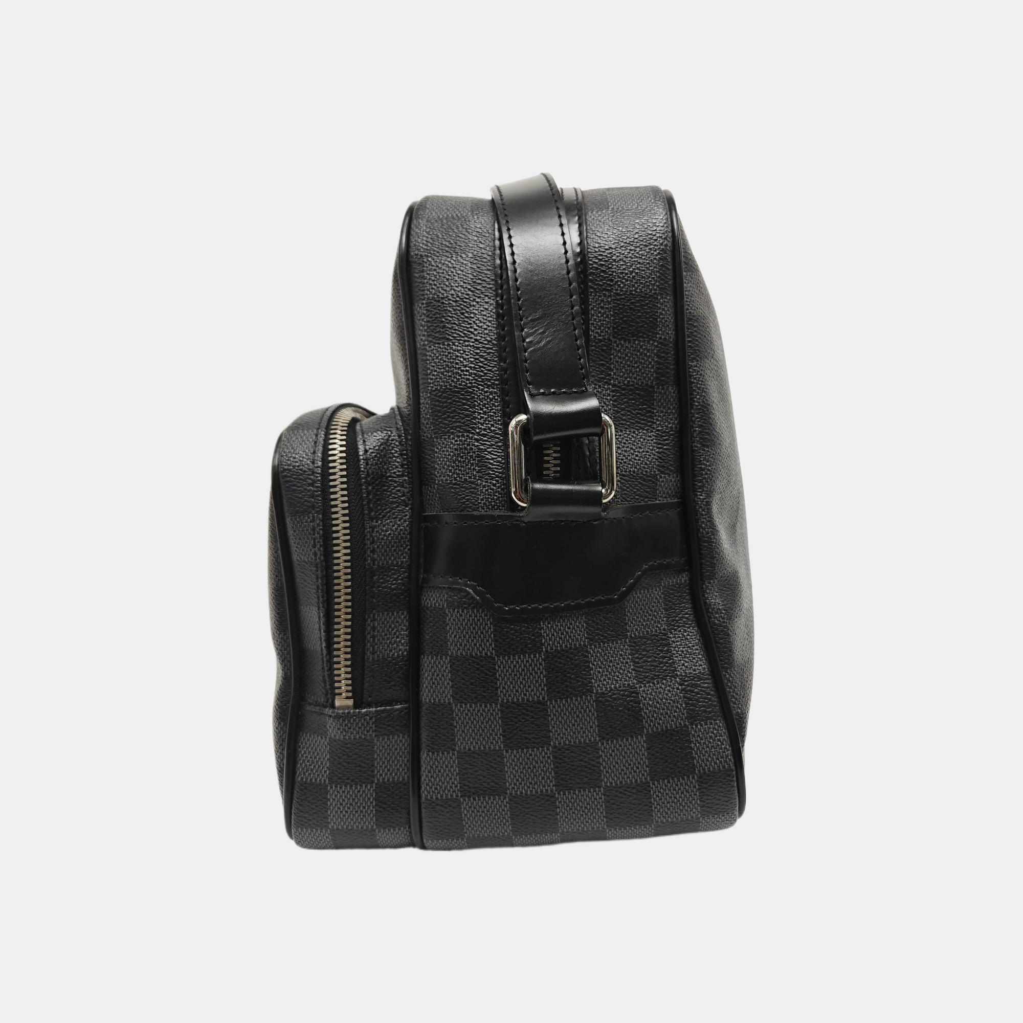 IEOH Damier Graphite Coated Canvas Gray