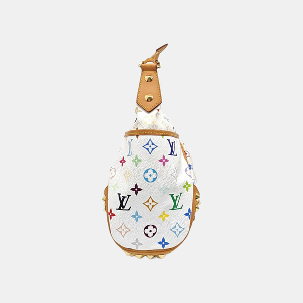 LV × TM CHRISSIE Monogram Coated Canvas White
