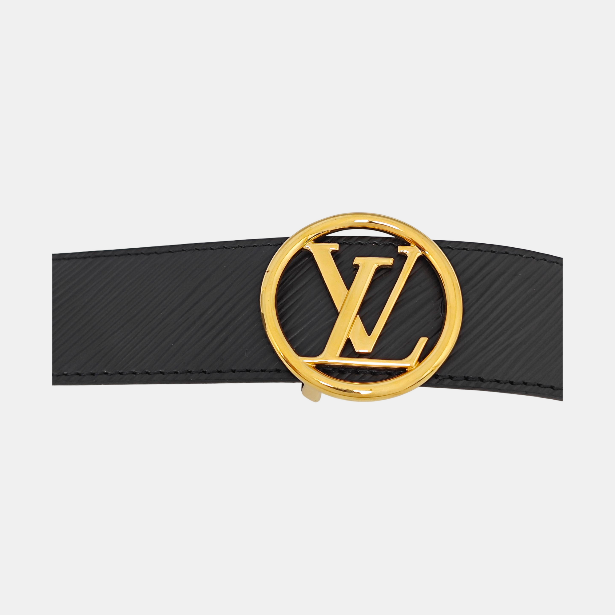 Leather Belt Black