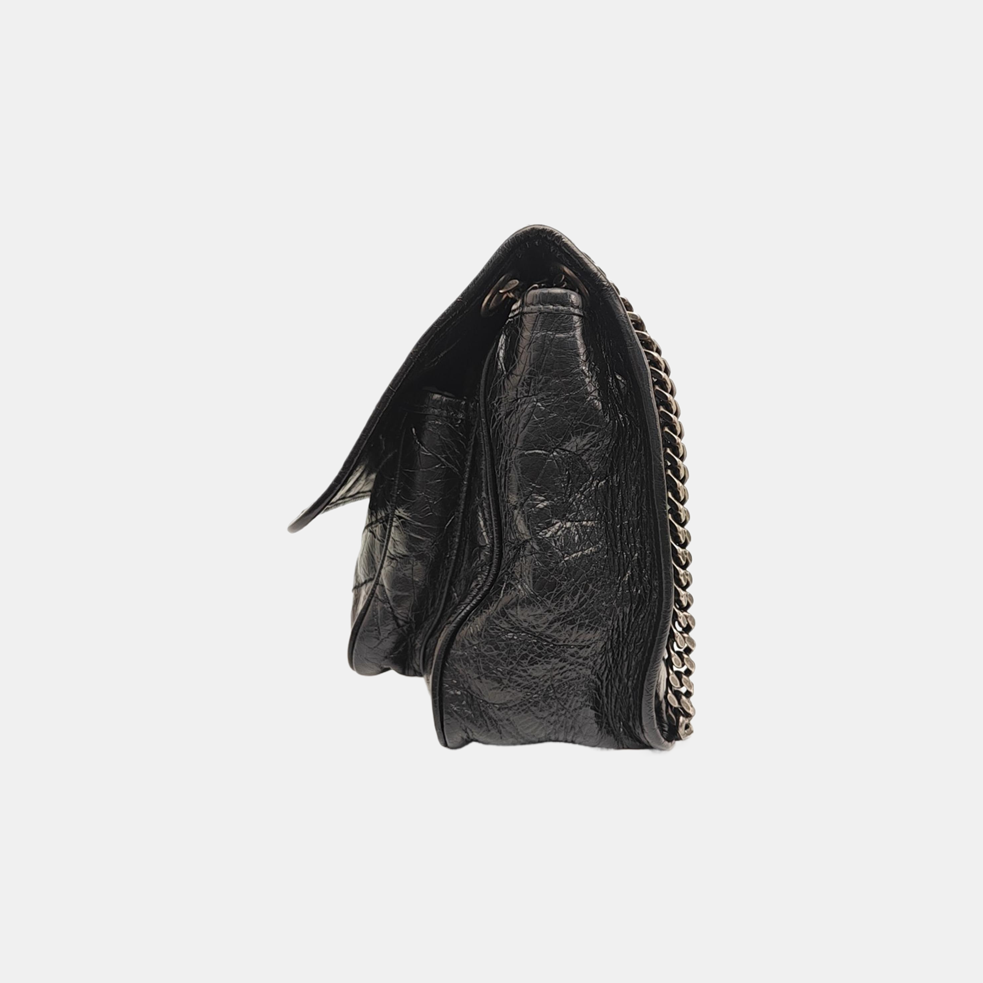 NIKI Medium Calfskin Black