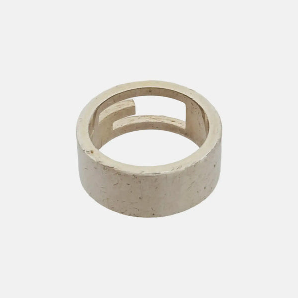 925 Sterling Silver Ring HK 11